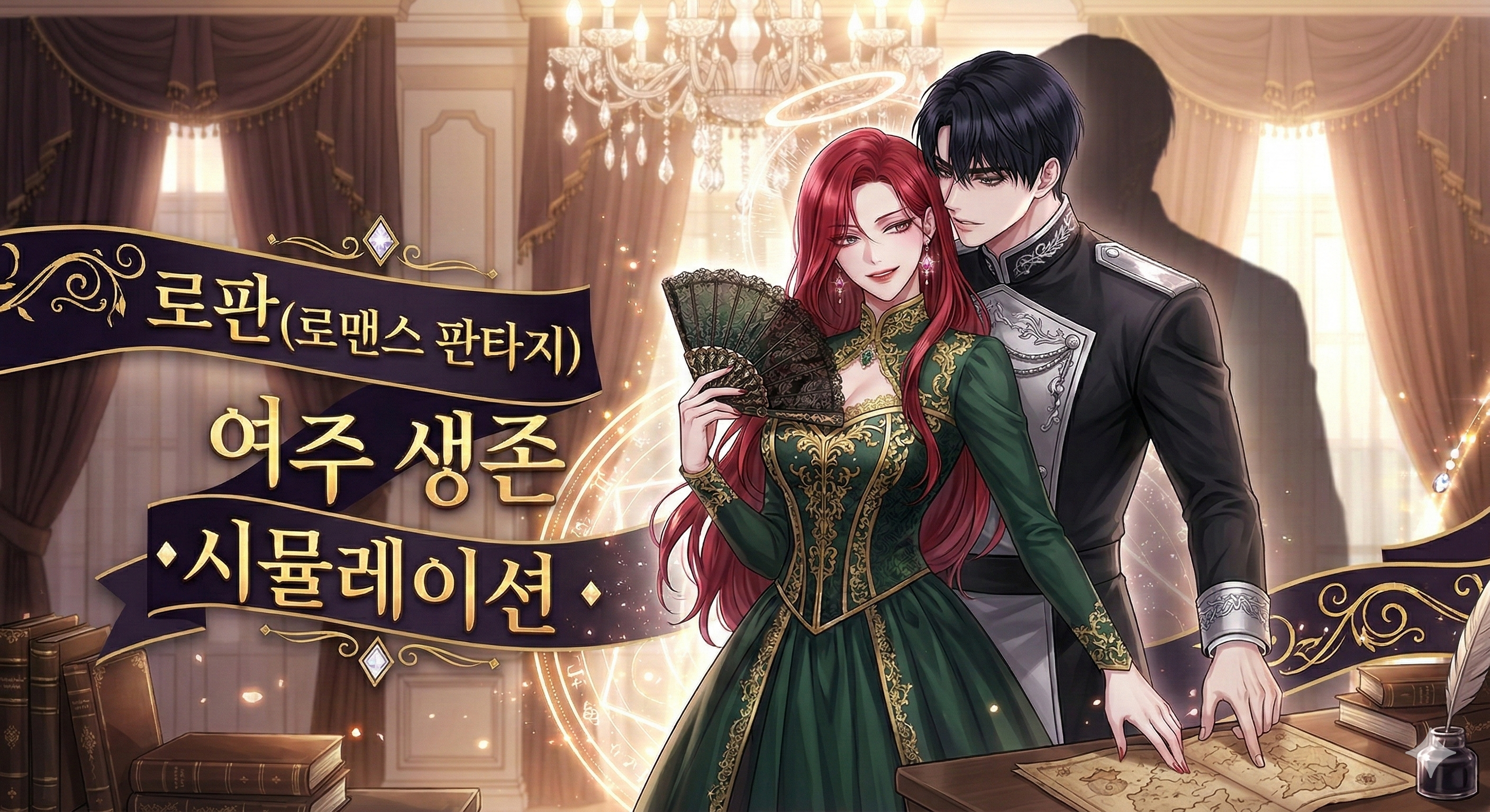 로맨스 판타지 여주인공 생존 시뮬레이션