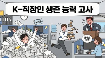 K-Office 생존 능력 테스트