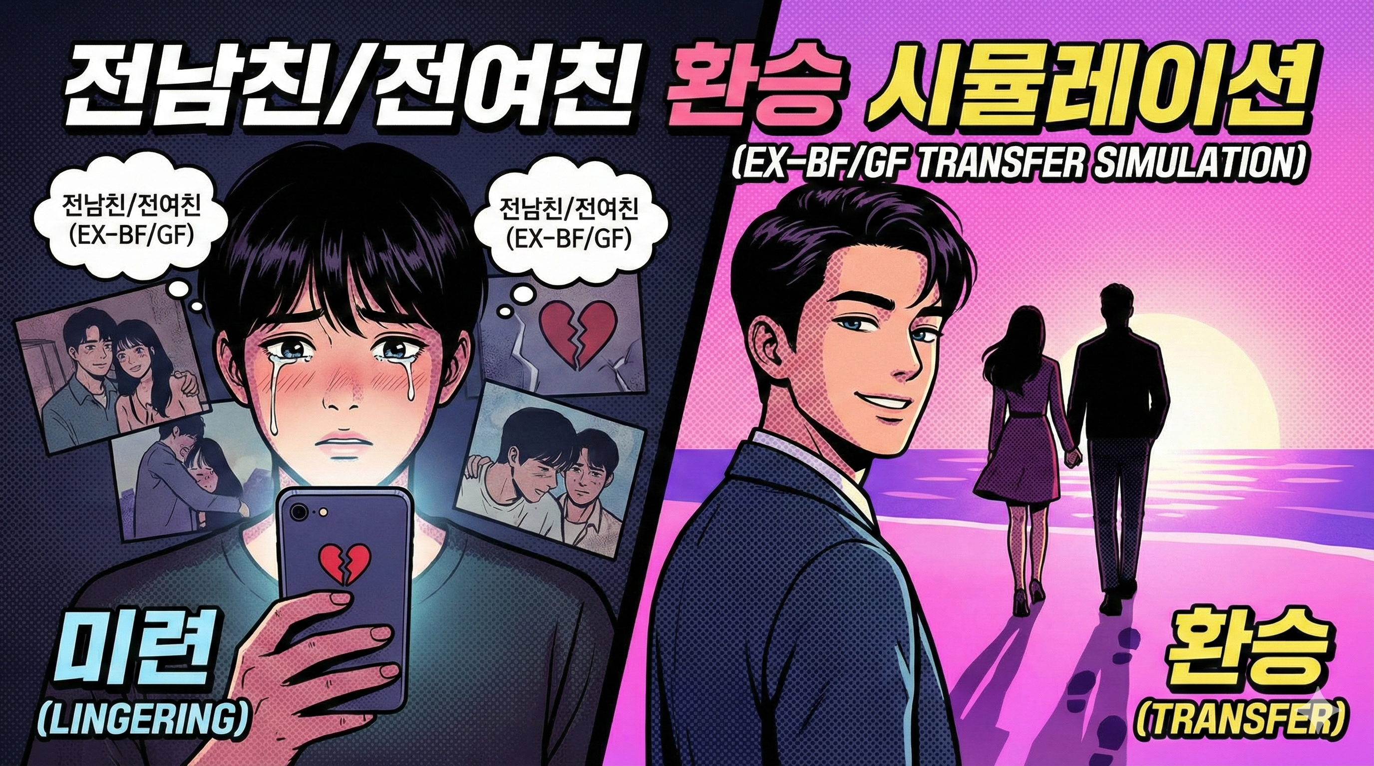 전남친/전여친 이적 시뮬레이션