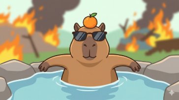 칠가이 & 카피바라 멘탈 테스트