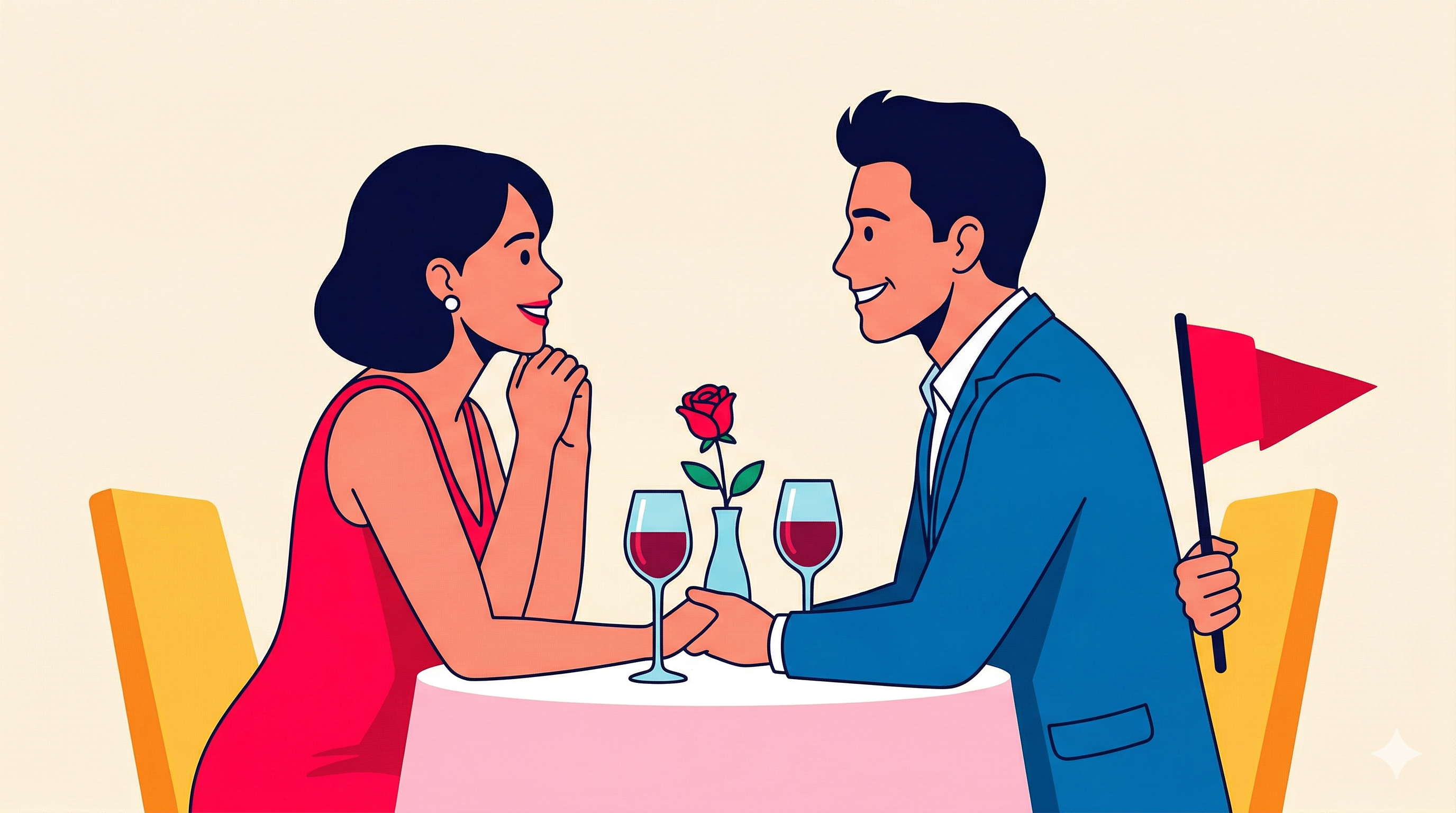 글로벌 연애 레드플래그 감별사