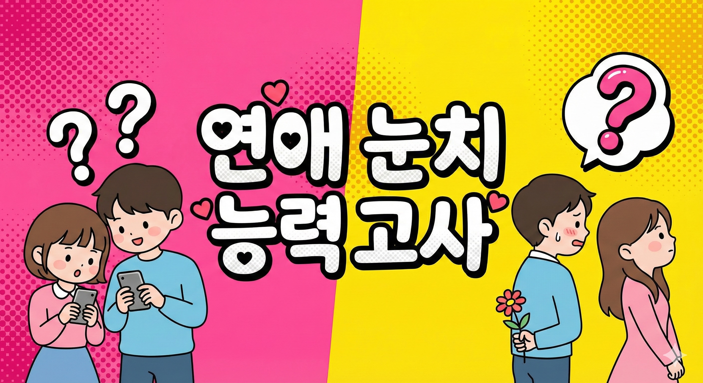 사랑지능 테스트