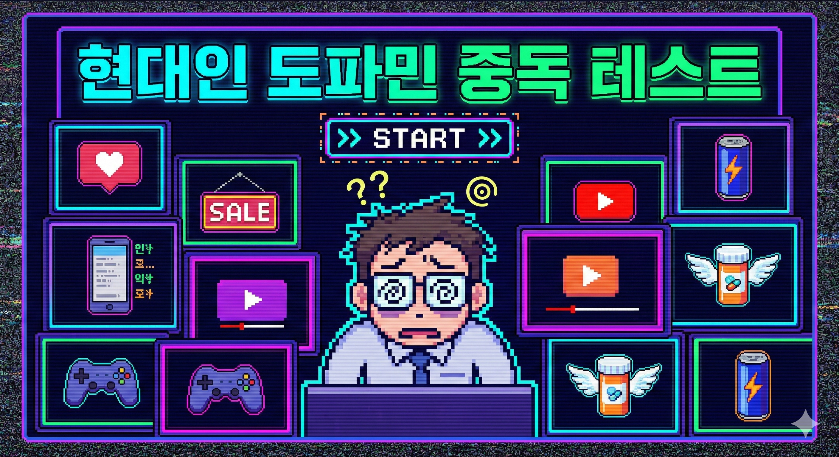 현대 도파민 중독 테스트